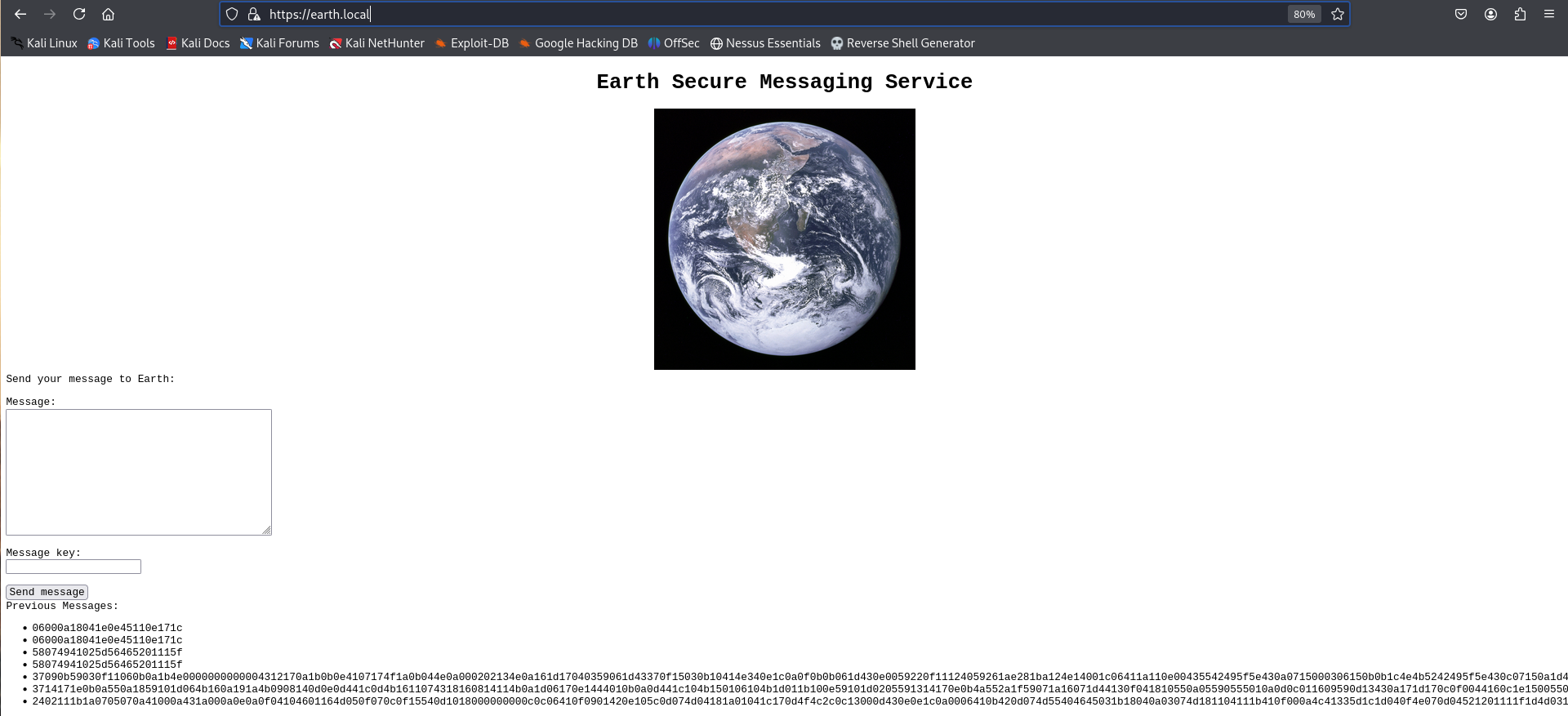 Earth local